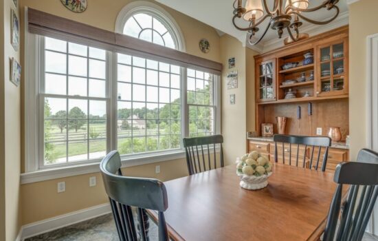3014 Forge Road Dining Area