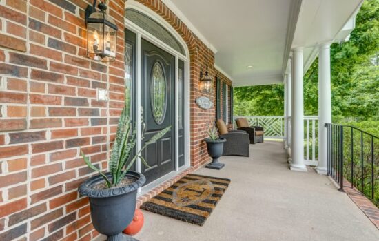 3014 Forge Road Front Porch