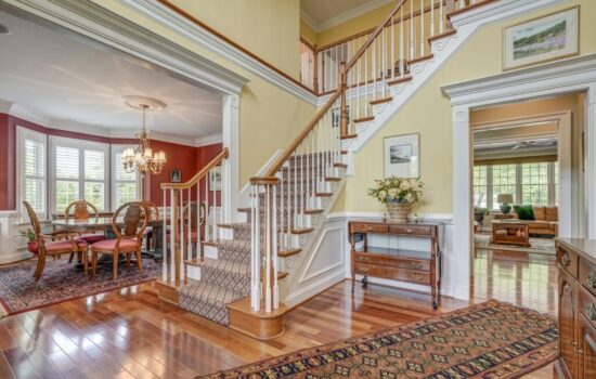 3014 Forge Road Foyer