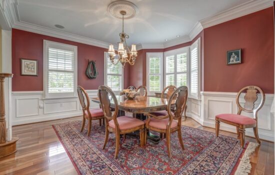 3014 Forge Road Dining Room
