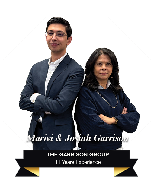 Marivi and Josiah Garrison